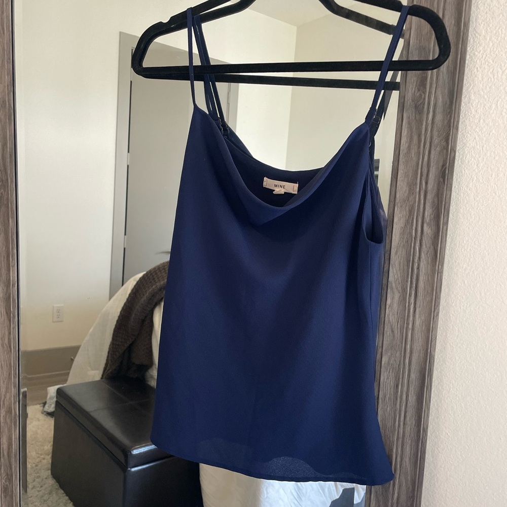 Blue Mine tank top - Picture 1 of 3